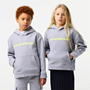 Silver CCA - Lacoste - Lacoste Contrast Hoodie Juniors