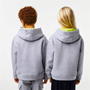 Silver CCA - Lacoste - Lacoste Contrast Hoodie Juniors