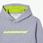 Silver CCA - Lacoste - Lacoste Contrast Hoodie Juniors
