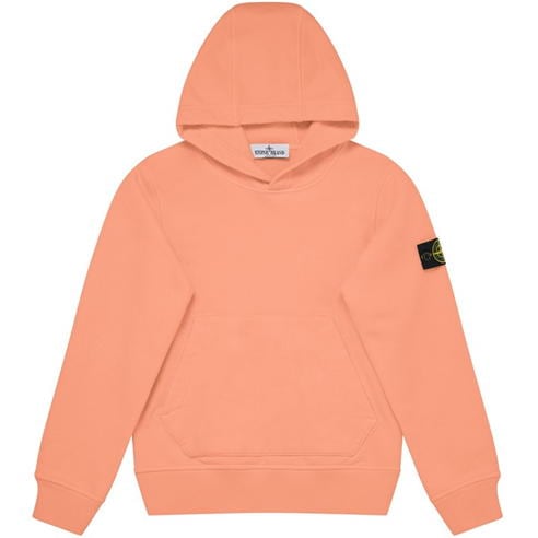 Stone island on sale peach hoodie