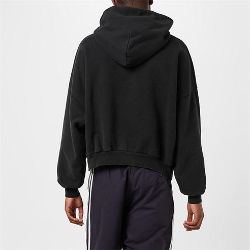 BALENCIAGA - X Adidas Logo Hoodie