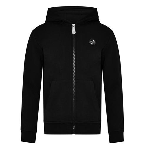 PHILIPP PLEIN - Boys Logo Zip Hoodie
