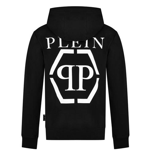 PHILIPP PLEIN - Boys Logo Zip Hoodie