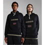 Black - Napapijri - Logo Hoodie