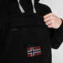 Black - Napapijri - Logo Hoodie