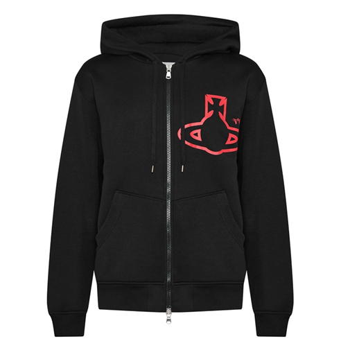 VIVIENNE WESTWOOD - Orb Zipped Hoodie