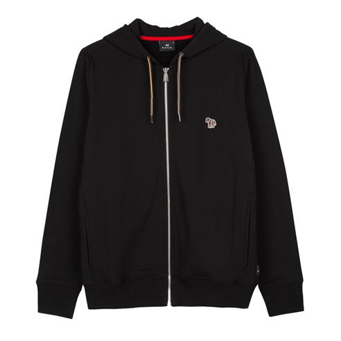 PS PAUL SMITH - Zebra Zip Hoodie
