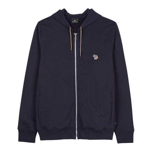 PS PAUL SMITH - Zebra Zip Hoodie