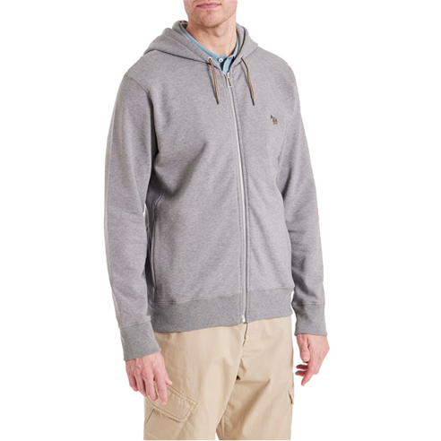 PS PAUL SMITH - Zebra Zip Hoodie