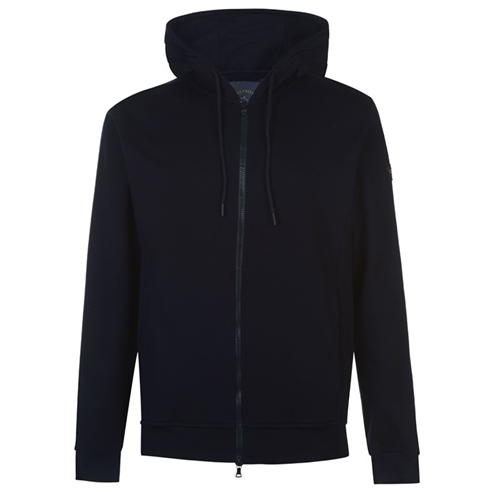 Paul And Shark - Patch Zip Through Hoodie