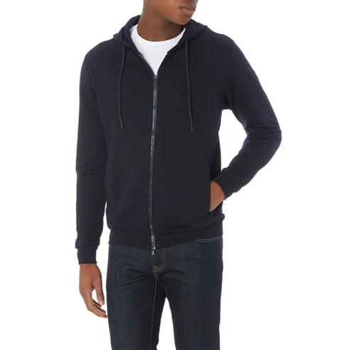 Paul And Shark - Patch Zip Through Hoodie