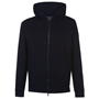 Navy 013 - Paul And Shark - Patch Zip Through Hoodie