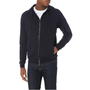 Navy 013 - Paul And Shark - Patch Zip Through Hoodie