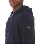 Navy 013 - Paul And Shark - Patch Zip Through Hoodie