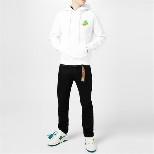 OFF WHITE - Painted Arrow Hoodie