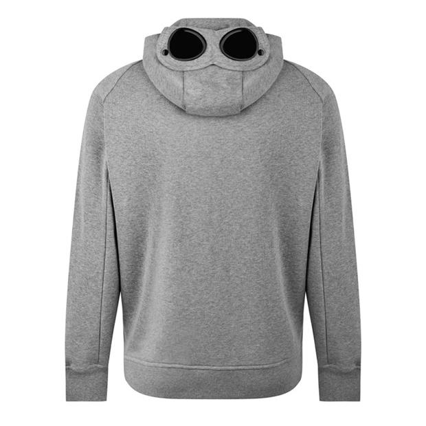 cp company full zip hooded goggle sweatshirt