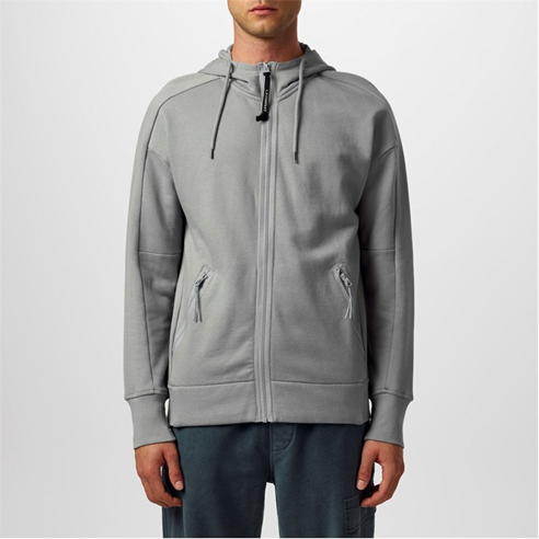 CP COMPANY - Full Zip Goggle Hoodie