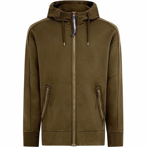 CP COMPANY - Goggle Full Zip Hoodie