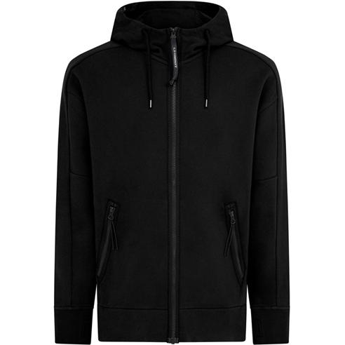 CP COMPANY - Full Zip Goggle Hoodie