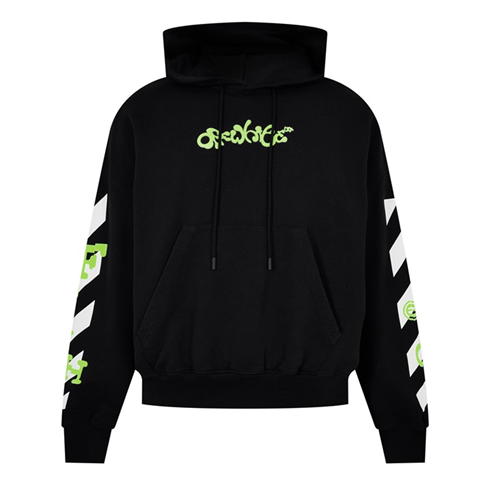 OFF WHITE - Opposite Arrows Boxy Hoodie