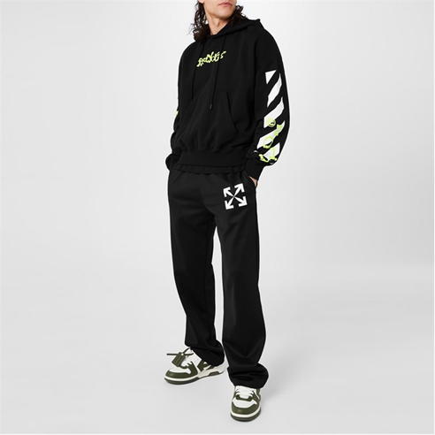 OFF WHITE - Opposite Arrows Boxy Hoodie