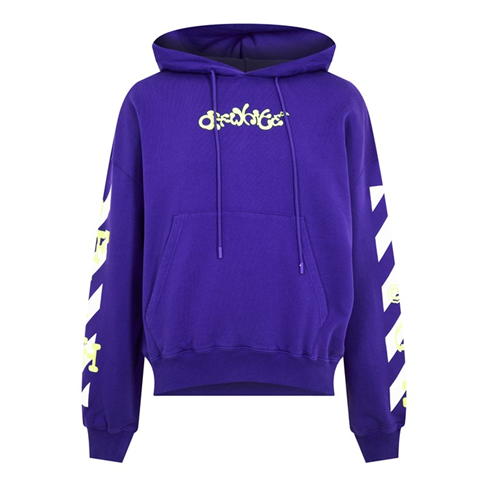OFF WHITE - Opposite Arrows Boxy Hoodie