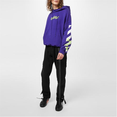 OFF WHITE - Opposite Arrows Boxy Hoodie