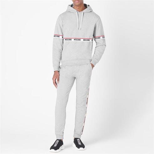 MOSCHINO - Tape Oth Hoodie