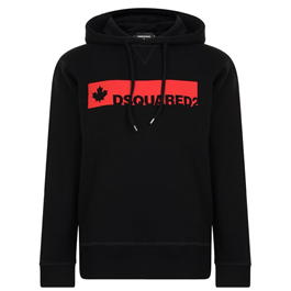dsquared red hoodie