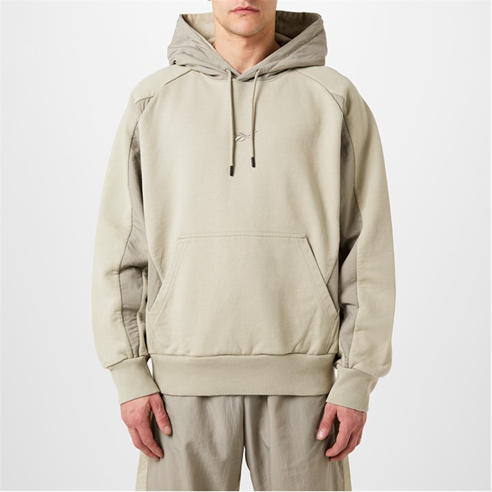 REEBOK - Woven Panelled Hoodie
