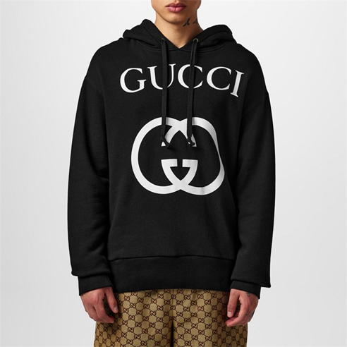 GUCCI - Logo Hoodie