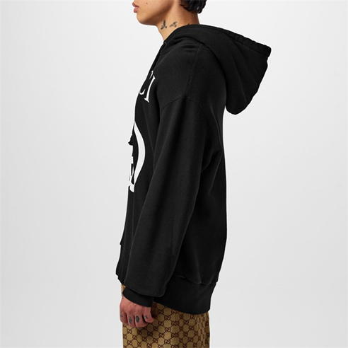 GUCCI - Logo Hoodie