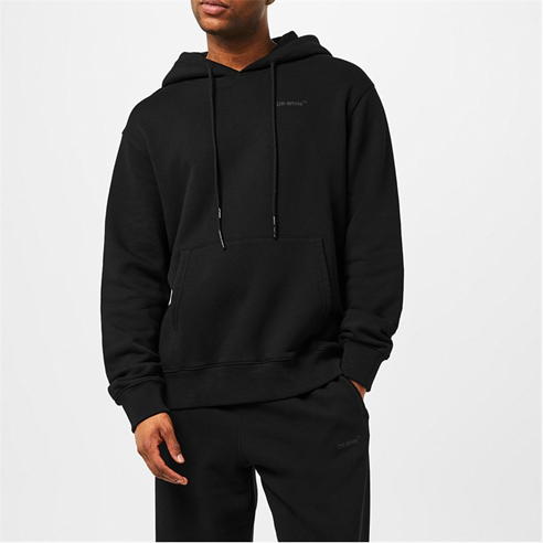 OFF WHITE - Diagonal Tab Hoodie
