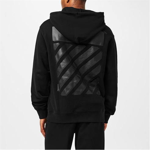 OFF WHITE - Diagonal Tab Hoodie