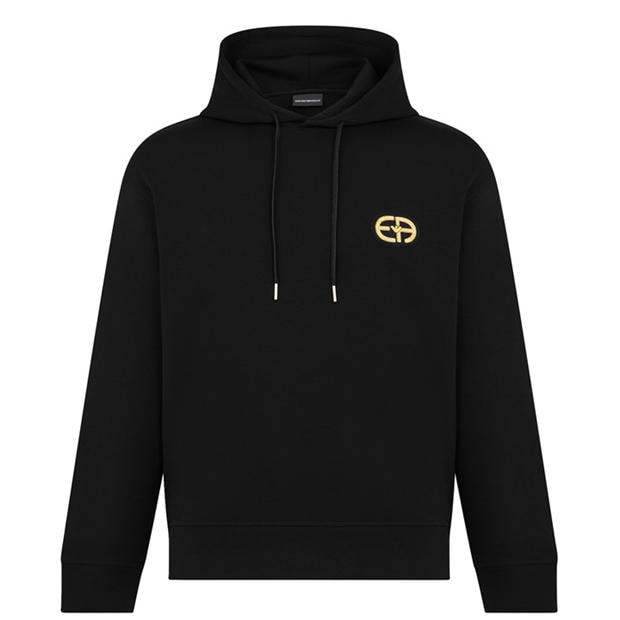 mcq logo hoodie