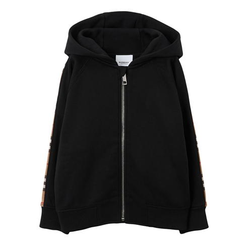BURBERRY - Burb Timmy Chk Hood Jn34