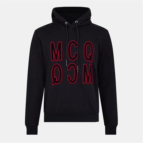 MCQ - Velvet Logo Hoodie