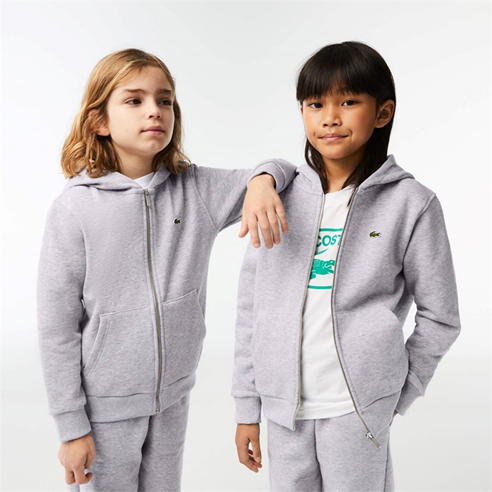 Lacoste - Junior Boys Basic Zip Hoodie