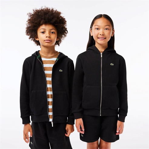Lacoste - Junior Boys Basic Zip Hoodie