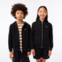 Black - Lacoste - Junior Boys Basic Zip Hoodie