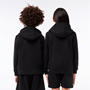 Black - Lacoste - Junior Boys Basic Zip Hoodie