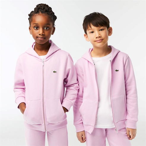 Lacoste - Junior Boys Basic Zip Hoodie