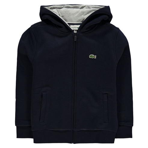 Lacoste - Junior Boys Basic Zip Hoodie