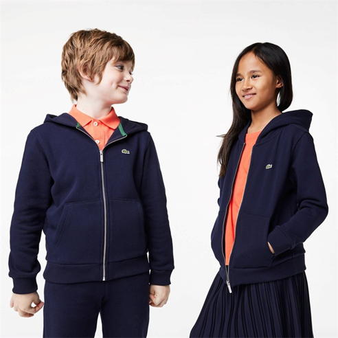 Lacoste - Junior Boys Basic Zip Hoodie