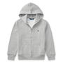  Lt Gry Sprt Ht - POLO RALPH LAUREN - Boy'S Logo Full Zip Hoodie