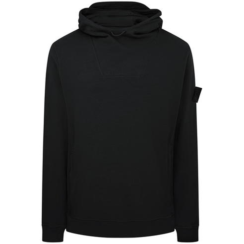 STONE ISLAND - Ghost Cotton Heavy Fleece Hooded Sweatshirt