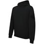 Black V0029 - STONE ISLAND - Ghost Cotton Heavy Fleece Hooded Sweatshirt