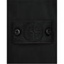 Black V0029 - STONE ISLAND - Ghost Cotton Heavy Fleece Hooded Sweatshirt