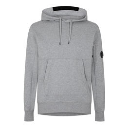 grey cp company hoodie