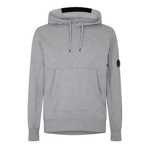 CP COMPANY - Diagonal Raised Fleece Hoodie